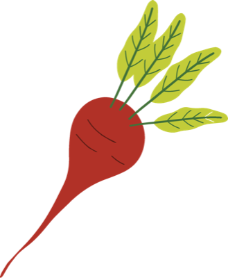 Légume à déposer dans le panier